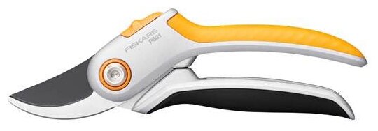 Секатор плоскостной Fiskars металлический Plus P531 1057168