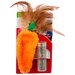 Игрушка для кошек KONG Морковь 15 см плюш с тубом кошачьей мяты