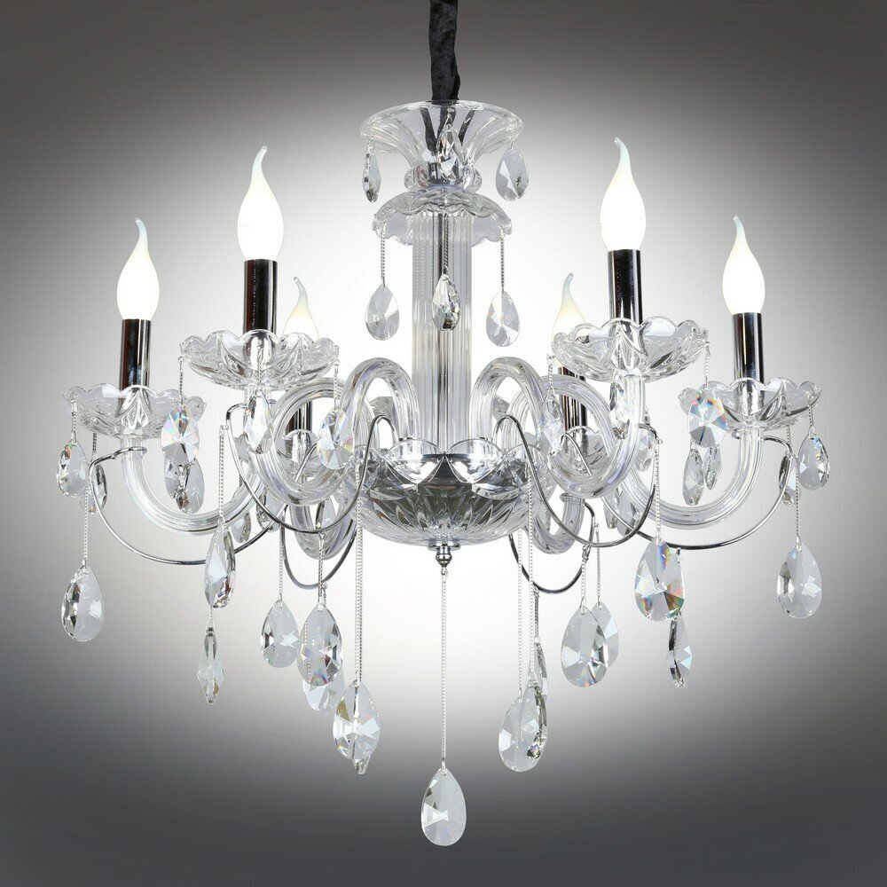 OML-70203-06 Люстра подвесная Omnilux Valledoria — фото 1