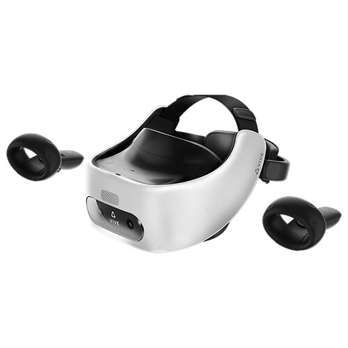 Система VR HTC Vive Focus Plus, 2880x1600, 32 ГБ, 75 Гц, белый/черный защитный кейс – чехол для htc vive focus 3