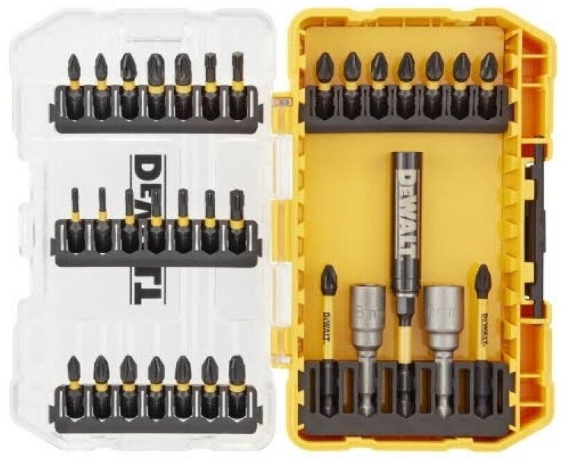 Набор бит и насадок DeWalt FLEXTORQ DT70742T - фотография № 2