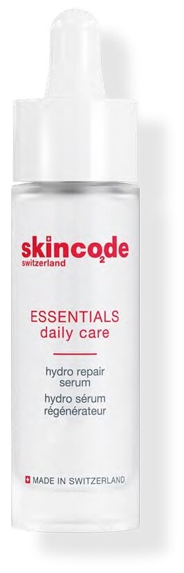 Skincode Essentials сыворотка Hydra repair serum Увлажняющая восстанавливающая, 30 мл