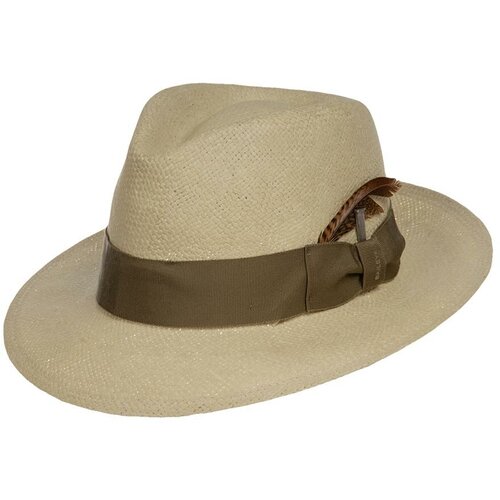 фото Шляпа bailey, размер 59, бежевый
