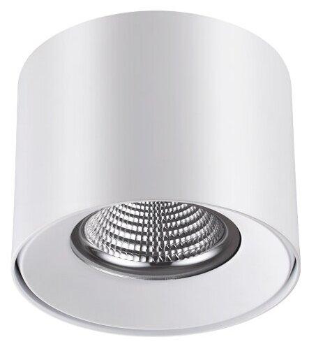 Накладной светильник Novotech Recte 357955, LED, кол-во ламп:1шт, Белый