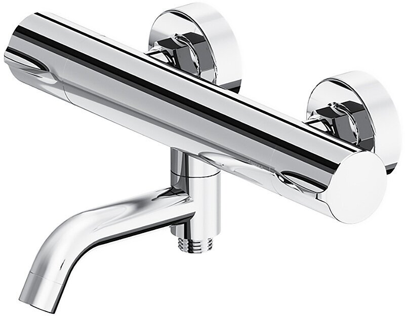 фото Damixa Смеситель для ванны с термостатом для ванны Damixa Scandinavian Pure 363000000