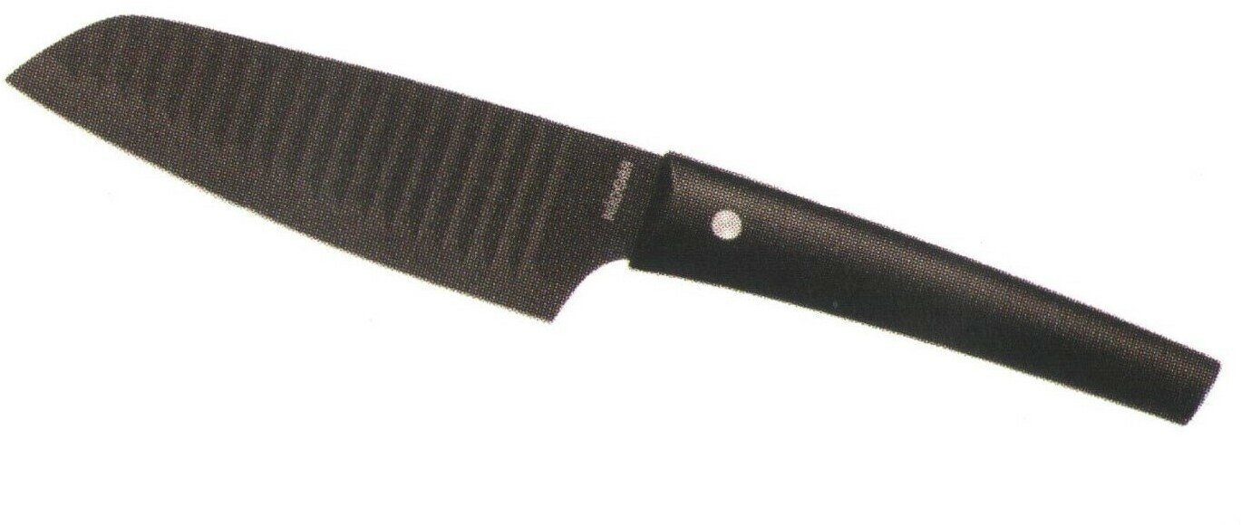Нож сантоку Nadoba Vlasta, лезвие 12.5 см - фотография № 3