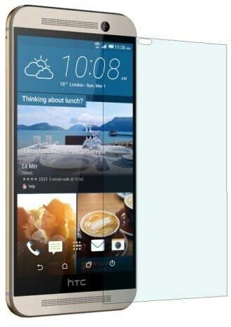 Защитное стекло на HTC One E9/E9 Plus, прозрачное, X-CASE