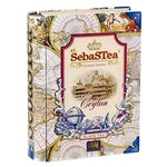 Чай черный SebaSTea Ceylon подарочный набор - изображение
