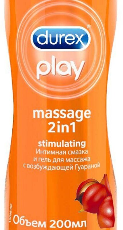 Гель-смазка Durex (Дюрекс) Play Massage 2in1 simulating 200 мл SSL International Plc - фото №14