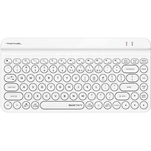 Клавиатура A4Tech Fstyler FBK30 белый USB BTRadio slimFBK30 WHITE 365300₽