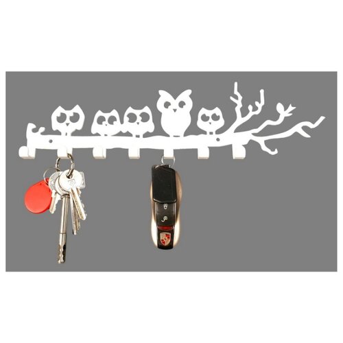 Ключница настенная, стальная 