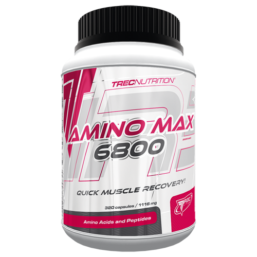 trec nutrition cla green tea 90 шт нейтральный Аминокислота Trec Nutrition Amino Max 6800, нейтральный, 320 шт.