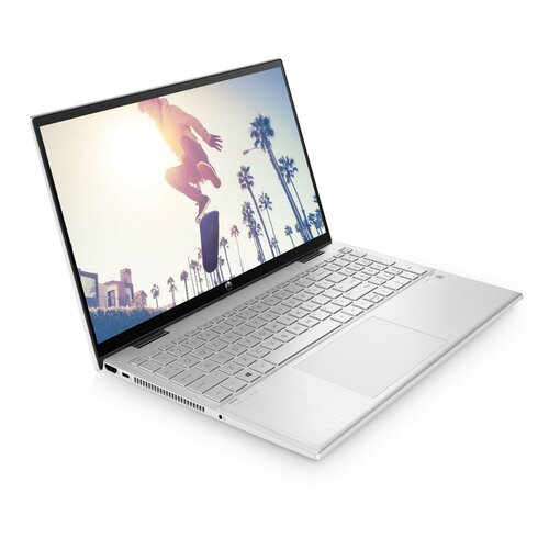 HP Pavilion x360 15-ER1051CL Covertible Core i5-1235U12GB DDR4512GB SSD156FHD IPS TOUSHIntel Iris Xe GraphicsWin11SILVER 8032500₽