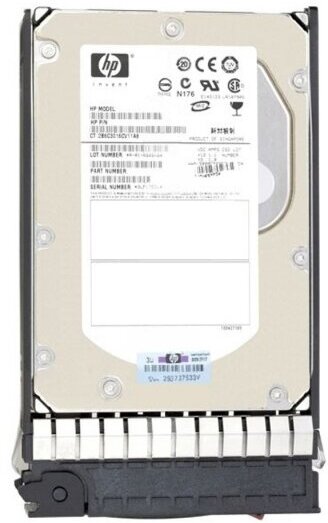 Жесткий диск HP 490585-001 300Gb 10000 SATAII 2,5" HDD