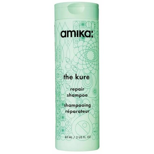 Amika Восстанавливающий шампунь The Kure Bond Repair Shampoo 60ml