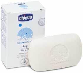 Chicco Baby moments Мыло, 100 г