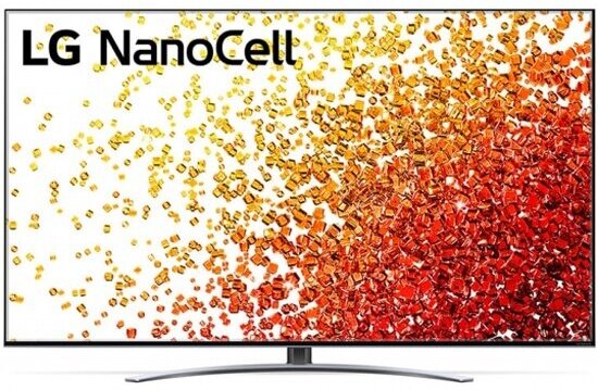 Телевизор LG 86NANO926PB, 85.6", 4K Ultra HD, серебристый