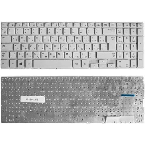 Клавиатура Samsung NP370R5e Белая 1964₽