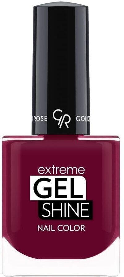 Лак для ногтей с эффектом геля Golden Rose extreme gel shine nail color 67