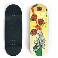 Фингерборд, профессиональный fingerboard Shox дека 35 mm, пальчиковый скейтборд