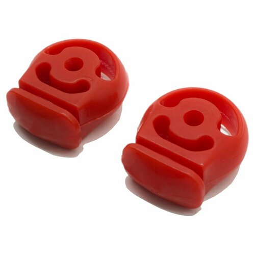 Подушки подвески глушителя 2шт ВАЗ 21213 полиуретан A-sport 464₽