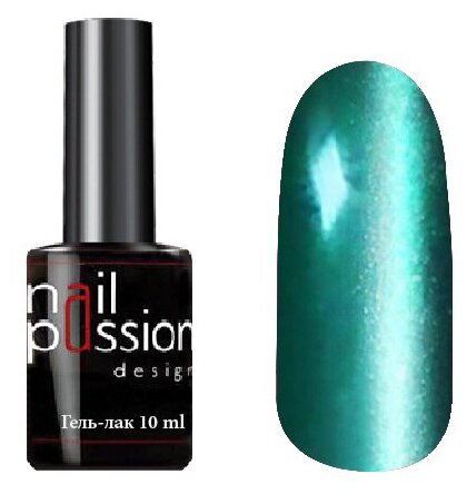 Гель-лак кошачий глаз Nail Passion №7004 (Космическое сияние) 10 мл