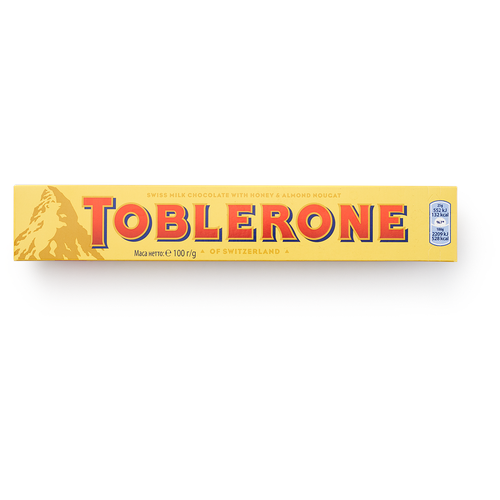 Шоколад молочный Toblerone