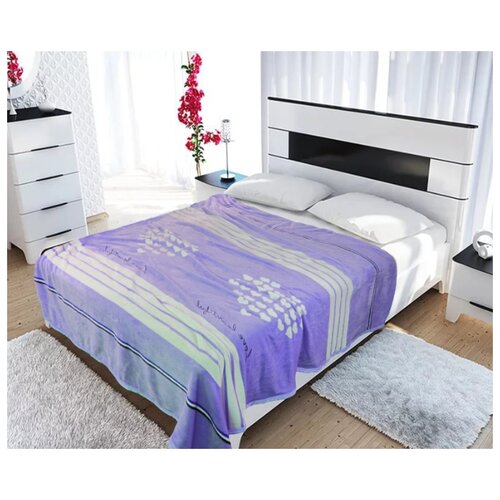 фото Плед "фланель", 1,5-спальный, 150x200 см, микрофибра, арт. 3036-317 tango