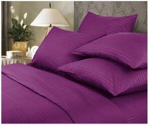 Комплект постельного белья "Verossa" Stripe 2,0СП Violet