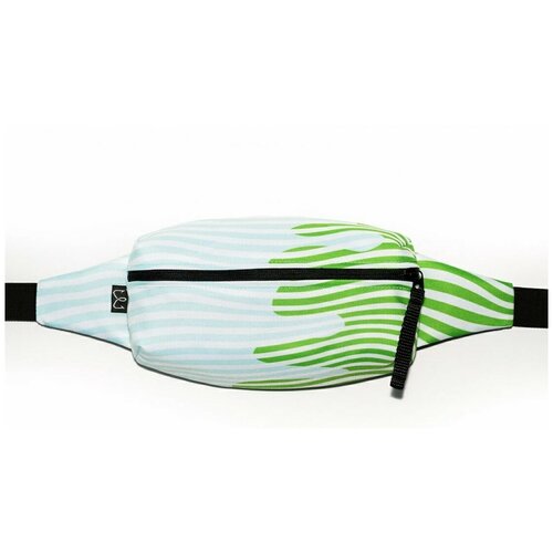 Сумка кросс-боди Enklepp, белый, зеленый сумка кросс боди enklepp спортивная полиэстер мультиколор
