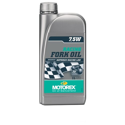 Вилочное масло MOTOREX RACING FORK OIL 7,5W, 1л