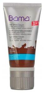 Фото Bama Крем для обуви 3 в 1 Selfshine Cream коричневый