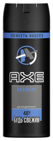 Дезодорант спрей Axe Anarchy