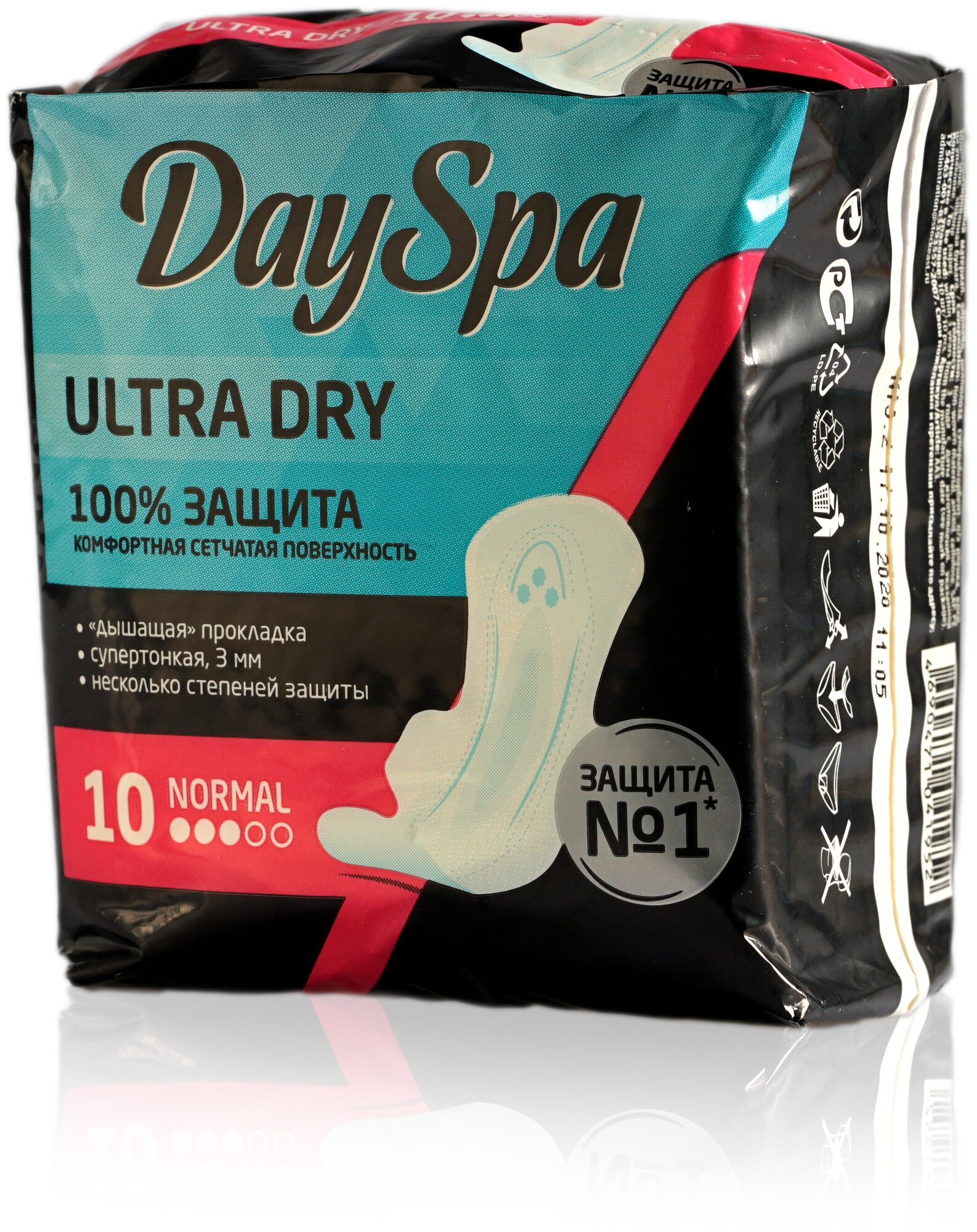 Прокладки Day Spa Ultra Normal Dry, 10 шт.