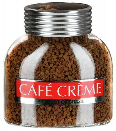 Кофе Cafe Creme растворимый сублимированный, 45гр - фото №3