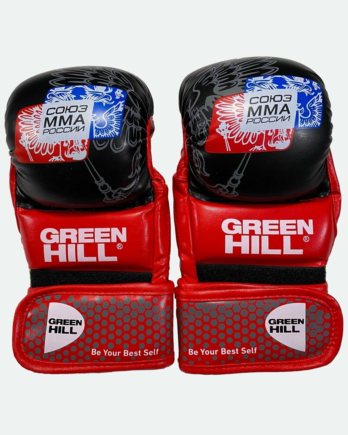 Перчатки Green Hill СОЮЗ MMA россии, синие, размер XS