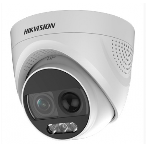 2 Мп уличная купольная HD-TVI камера с подсветкой до 20 м Hikvision DS-2CE72DFT-PIRXOF 36 mm 701100₽
