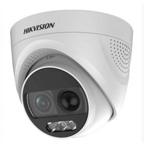 2 Мп уличная купольная HD-TVI камера с подсветкой до 20 м Hikvision DS-2CE72DFT-PIRXOF (3.6 mm)