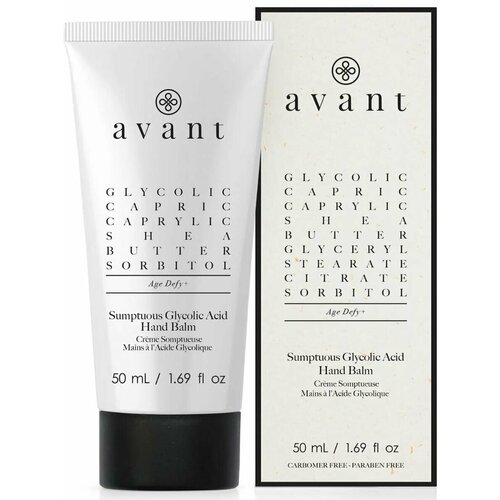 Avant Skincare Крем для рук с гликолевой кислотой Sumptuous Glycolic Acid Hand Balm, 50 мл