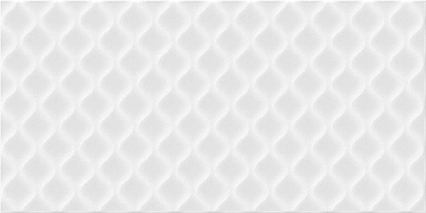 фото Deco облицовочная плитка рельеф белый (DEL052D) 29,8x59,8