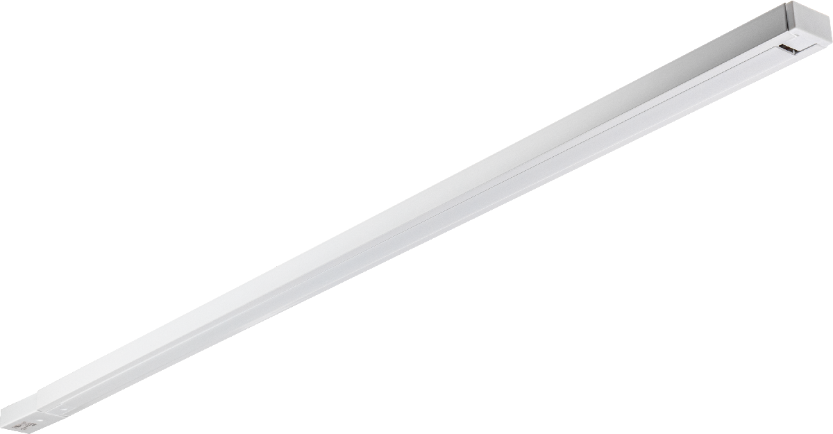 Шинопровод однофазный RITTER Artline, с питанием и заглушкой, 2 м, алюминий/медь с держателями с пластиковой планкой, белый, 59784 5, - фотография № 13