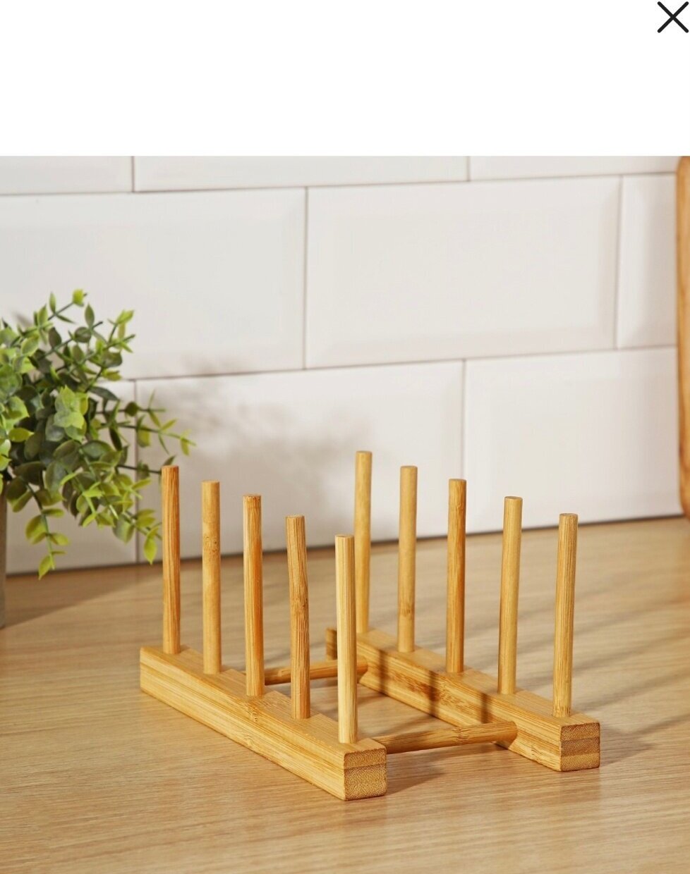 Изображение Держатель Сушилка Подставка для посуды 4 секции