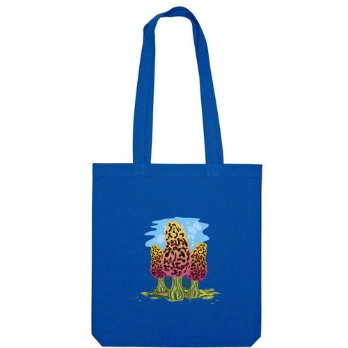 фото Сумка шоппер us basic, синий