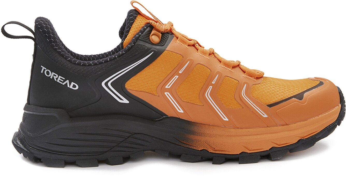 Ботинки Toread Men's Gore-Tex/Vibram waterproof hiking shoes Wild Orange Black (EUR:45) 