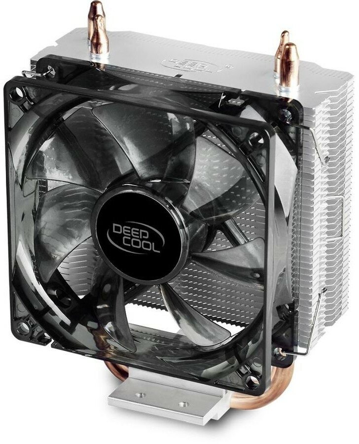 Deepcool Cooler GAMMAXX200 V2 Soc-FM2+ AM2+ AM3+ AM4 1150 1151 1155 4-pin 18-24dB Al+Cu 100W 326gr Ret