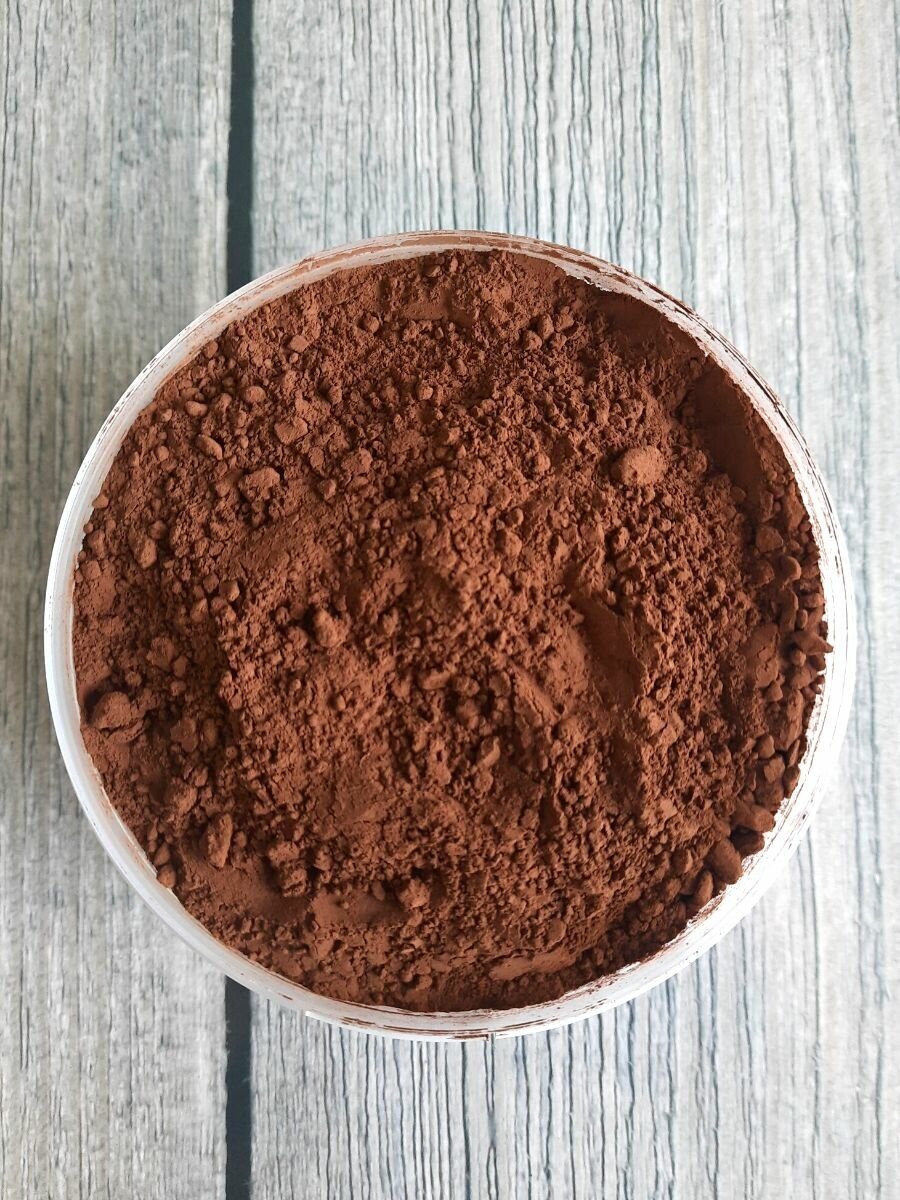 какао порошок натуральный алкализованный без сахара - фотография № 4