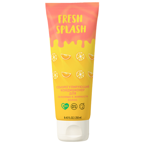 Кондиционер для волос BIO WORLD Fresh Splash 250мл Себорегулирующий для склонных к жирности волос