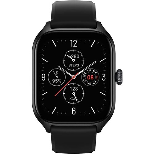 Смарт-часы / Умные часы Amazfit 6972596105862 Черный умные часы amazfit gts 2 wi fi new version розовый