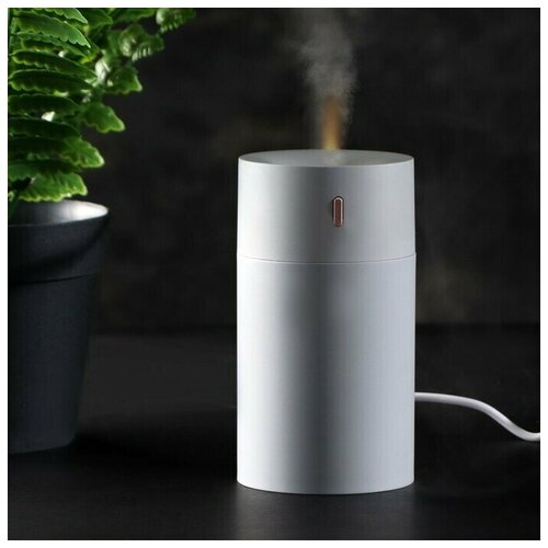 Увлажнитель воздуха LuazON HM-1 ультразвуковой 180 мл 18 Вт портативный серый 1 шт 95600₽