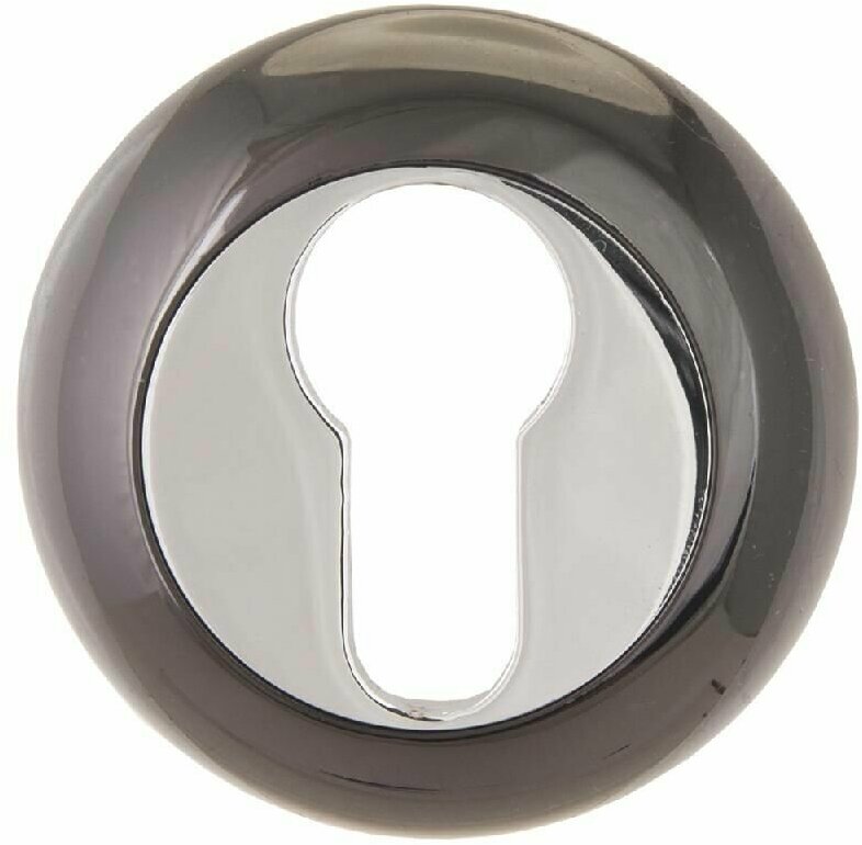 фото Комплект накладок для цилиндрового механизма, цвет белый, аллюр АРТ ET-R1 W (32100)